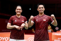 Amri/Nita Tembus Final Asian Games 2026, Indonesia Selangkah Lagi Raih Emas