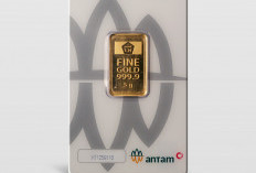 Emas Antam Alami Lonjakan Harga Per 8 April 2026