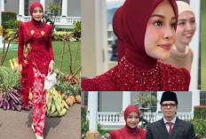 Aurelie Hermansyah Tampil Modern dengan Kebaya Merah di Upacara HUT ke-81 RI, Detail Payet Jadi Sorotan