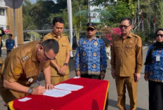 Lantik 533 ASN, Wali Kota Serang Targetkan Pelayanan Publik Lebih Optimal dan PAD Meningkat