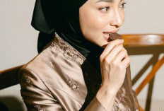 Nikita Willy Tampil dengan Gaya Baru, Penampilannya Berhijab Jadi Sorotan