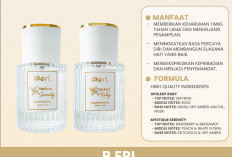 B Erl Extrait de Parfum – Opulent Ruby, Parfum Mewah untuk Aktivitas Padat