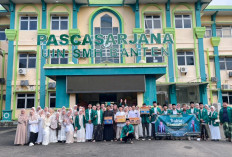 Tingkatkan Kepedulian Sosial, UKM UPTQ UIN SMH Banten Gelar Kabar Ramadan
