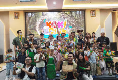 Peringati Hari Anak Nasional, Horison TC-UPI Serang Wadahi Kreativitas Anak Lewat Koki Cilik 2026