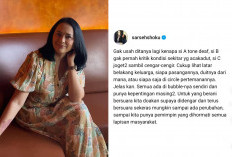 Sarah Sechan Singgung Fenomena “Bubble” di Tengah Polemik Konten Maudy Ayunda soal Mindfulness dan Bad News