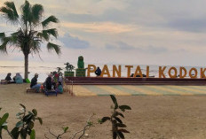 Pantai Kodok Carita, Tempat Asyik Buat Nyantai di Pandeglang