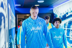 Man City Gagal Juara Liga Inggris, Erling Haaland Kobarkan Pesan Kebangkitan untuk Musim Depan