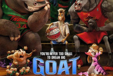 ‎Belajar Tentang Mimpi dan Keberanian Lewat Film Animasi GOAT  