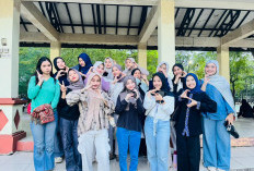 Asah Insting Jurnalistik di Alun-alun Kota Serang, Gen RB Batch 3 Terjun Langsung Praktik Liputan