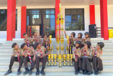 SMKN 4 Pandeglang Raih Juara Umum Festival Lomba Pionering Provinsi Banten 2026