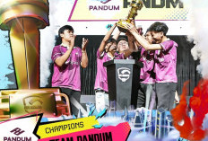 Team Pandum Resmi Dinobatkan sebagai Juara PMPL ID 2026 Spring
