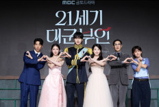 Drama Perfect Crown yang Dibintangi IU dan Byeon Woo Seok Tembus Rating Dua Digit
