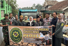 Gandeng PN Pandeglang, Kelompok 35 Kukerta UIN Banten Salurkan 14 Tangki Air Bersih ke Desa Koranji
