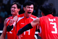 Tampil Dominan, Timnas Voli Putra Indonesia Hajar Kamboja 3-0 di SEA V Cup 2026