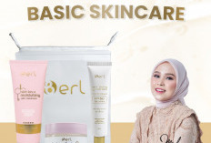 B ERL Basic Skincare 1: Paket Perawatan Lengkap untuk Kulit Bersih, Lembap, dan Terlindungi