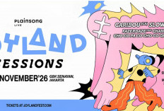 Joyland Sessions 2026 Hadirkan Slowdive dan Caribou, Festival Musik Siap Semarakkan Jakarta