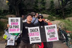 Didorong Rasa Gelisah, Zaskia Adya Mecca Turun ke Area Demo Bawa 3 Ambulans dan Logistik Medis