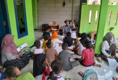 Pos Baca Relima Perluas Akses Buku ke Masyarakat