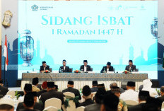 Hasil Akhir Sidang Isbat, Pemerintah Tetapkan 1 Ramadan 1447 H Jatuh pada 19 Februari 2026
