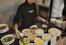 Waktu Iftar Bersama, Sajian Berbuka khas Nusantara di Horison TC-UPI Serang