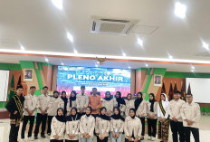 Pleno Akhir DEMA Fakultas Dakwah 2025 Fokus Evaluasi dan Pembenahan Organisasi