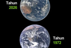 Potret Terbaru Bumi dari Misi Artemis II NASA, Tampilkan Keindahan Planet dari Luar Angkasa