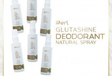 B ERL GlutaShine Deodorant Natural Spray