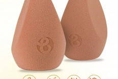 B ERL Lovely Dazzling Beauty Blend, Inovasi Beauty Blender Nyaman untuk Hasil Makeup Lebih Maksim