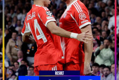 Raksasa Eropa Real Madrid Harus Takluk di Kandang Sendiri Saat Jumpa Bayern Munich Leg 1 Liga Champions