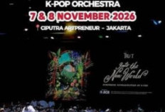 K-Pop Orchestra “Into the New World” Hadir di Jakarta pada 7–8 November 2026