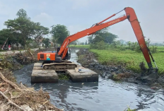 Upaya Cegah Banjir, Warga Kibin Kompak Normalisasi Sungai Cikambuy