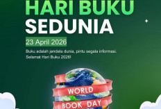 Hari Buku Sedunia 2026, Menjaga Relevansi Literasi di Tengah Ledakan Teknologi Digital