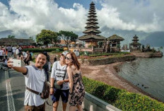 Kunjungan Wisman ke Indonesia Tembus 8,98 Juta Hingga Juli 2026, Naik 5,23 Persen
