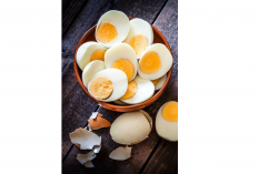 Telur Rebus di Pagi Hari: Kecil, Murah, Manfaatnya Luar Biasa untuk Kesehatan