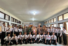 Calon Paskibra Kecamatan Warunggunung Jalani Cek Kesehatan dan Pembukaan Training Center Jelang HUT ke-81 RI
