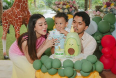 Aaliyah Massaid dan Thariq Halilintar Gelar Pesta Intim Rayakan Ulang Tahun Pertama Baby Arash