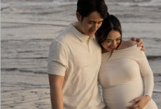 Menawan di Tepi Pantai, Amanda Manopo Pamer Baby Bump dalam Sesi Maternity Photoshoot