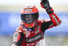 Drama di Sirkuit Jerez, Marc Marquez Menang Sprint Race MotoGP Spanyol 2026 Meski Sempat Terjatuh