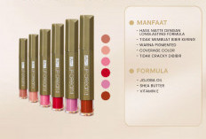 B Erl Beauty Lip Matte Cream Hadirkan Warna Elegan dengan Formula Ringan dan Tahan Lama