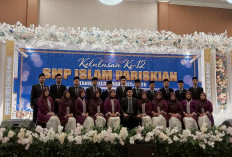 Penuh Haru dan Bangga, SMP Islam Pariskian Lepas Angkatan ke-12