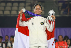 Sumaya Ukir Sejarah, Perak Pertama Indonesia di Asian Games 2026 Datang dari Teqball