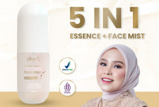 Diperkaya DNA Salmon dan Niacinamide, Ini Keunggulan Radiant Glaze Essence Face Mist