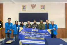 Mahasiswa Sistem Komputer Unpam Serang Gelar PKM, Kenalkan Absensi Digital Berbasis IoT di Polresta Serang Kot