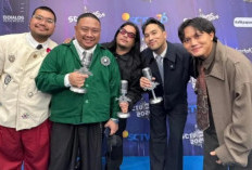 Rizky Febian dan Adrian Khalif Borong Dua Trofi SCTV Music Awards 2026, 'Alamak' Sukses Besar