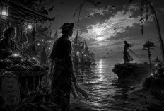 Ritual Senja di Pasar yang Tak Ada