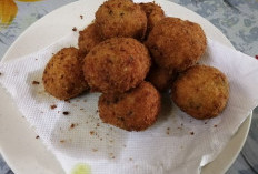Resep Rice Cheese Chicken Ball: Camilan Renyah dengan Isian Gurih