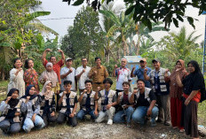 Atasi Sampah Rumah Tangga, Mahasiswa Ciptakan Tungku TUNAS di Desa Panamping