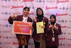 Ciptakan Camilan Pencegah Diabetes, Mahasiswa UNTIRTA Raih Medali Perunggu Nasional