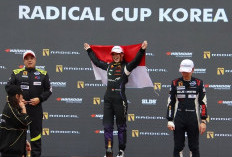 Amara Angelica Bawa Bendera Indonesia ke Podium Korea, Juara Superrace Championship Radical Cup 2026