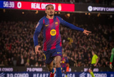 Lamine Yamal Pimpin Pesta Gol di Camp Nou 3-0 atas tim tamu Real Oviedo